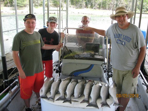 Nice Striped Bass